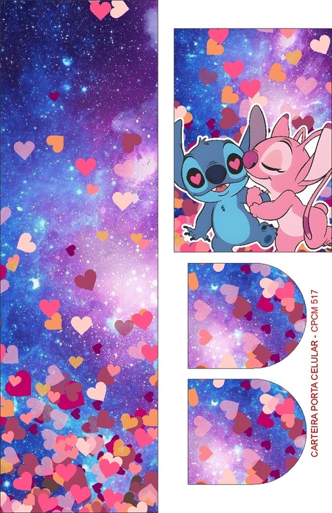 CARTEIRA PORTA CELULAR - CÓD CPCM 517 - comprar online