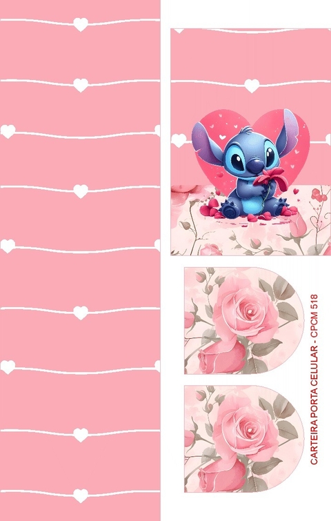 CARTEIRA PORTA CELULAR - CÓD CPCM 518 - comprar online