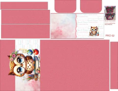 BOLSA PROFESSORA CODIGO - PRO 52 - comprar online