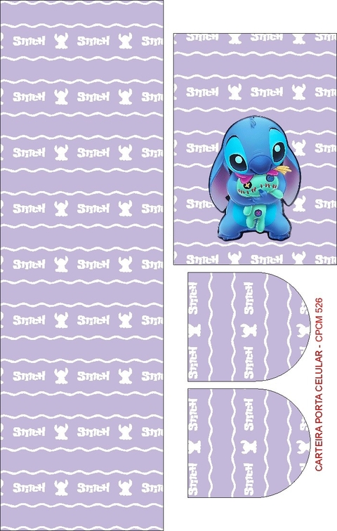 CARTEIRA PORTA CELULAR - CÓD CPCM 526 - comprar online