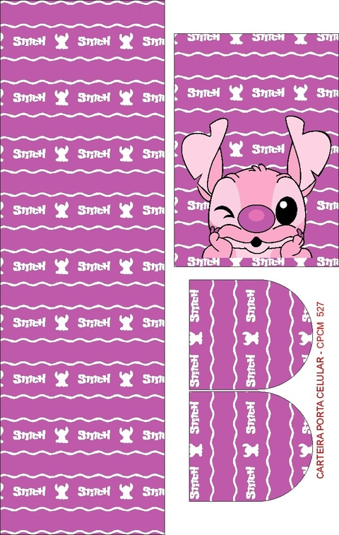 CARTEIRA PORTA CELULAR - CÓD CPCM 527 - comprar online