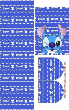 CARTEIRA PORTA CELULAR - CÓD CPCM 528 - comprar online