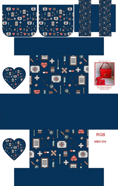MALINHA BOX CODIGO - MBG 534 - comprar online