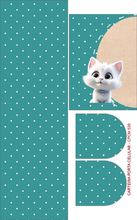 CARTEIRA PORTA CELULAR - CÓD CPCM 539 - comprar online
