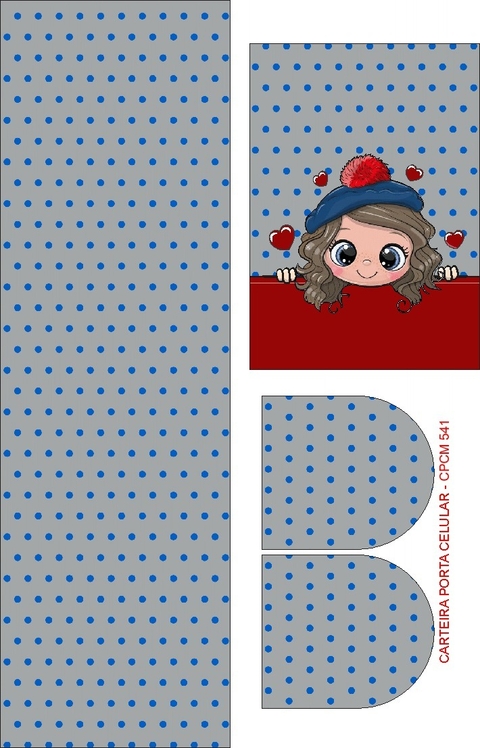 CARTEIRA PORTA CELULAR - CÓD CPCM 541 - comprar online