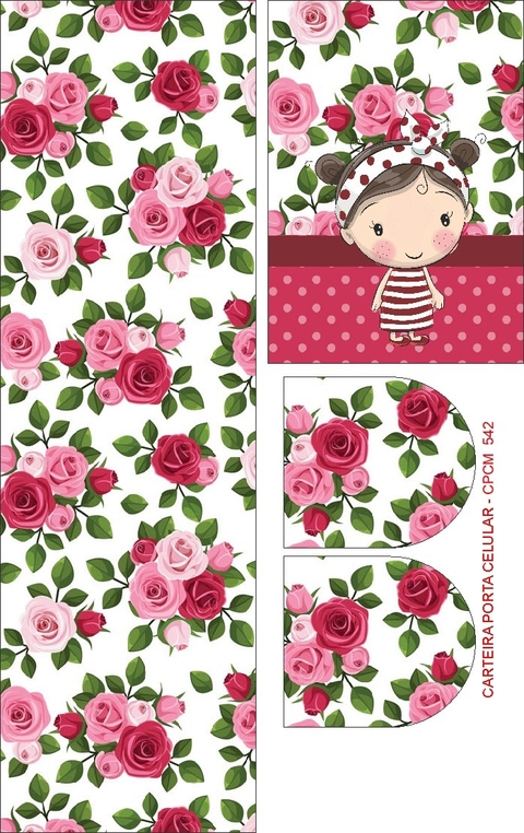 CARTEIRA PORTA CELULAR - CÓD CPCM 542 - comprar online