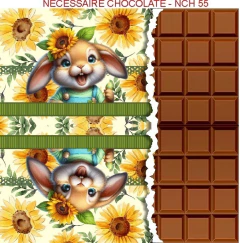 NECESSAIRE CHOCOLATE - NCH 55