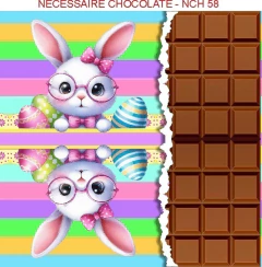 NECESSAIRE CHOCOLATE - NCH 58