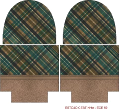 ESTOJO CESTINHA CODIGO - ECE 59 - comprar online