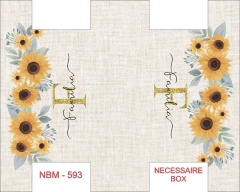 NECESSAIRE BOX CODIGO - NBM 593 - comprar online