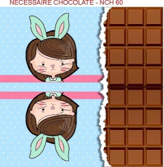 NECESSAIRE CHOCOLATE - NCH 60