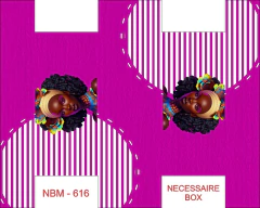 NECESSAIRE BOX CODIGO - NBM 616 - comprar online