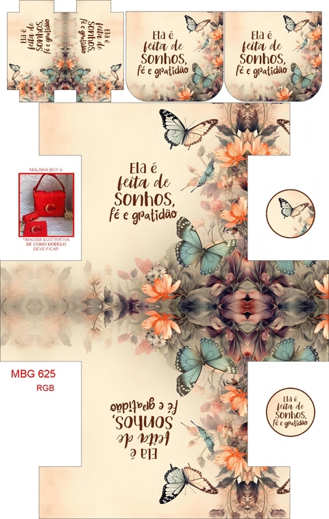MALINHA BOX CODIGO - MBG 625 - comprar online
