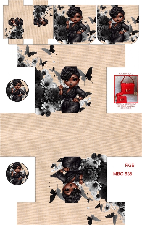 MALINHA BOX CODIGO - MBG 635 - comprar online