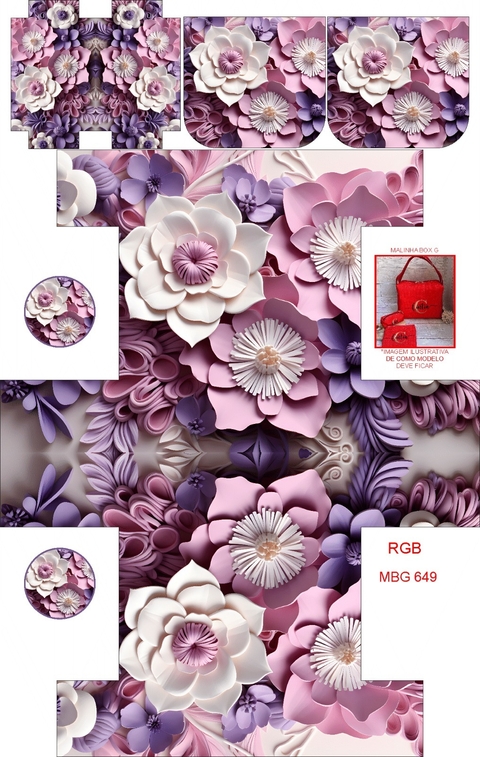 MALINHA BOX CODIGO - MBG 649 - comprar online