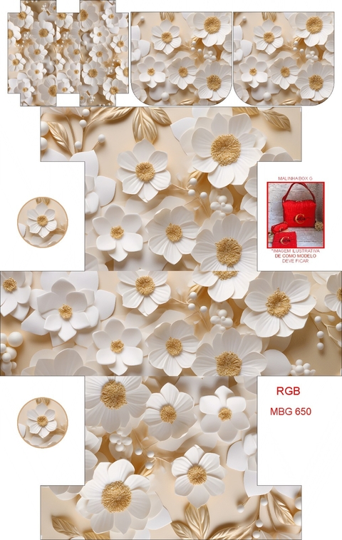 MALINHA BOX CODIGO - MBG 650 - comprar online