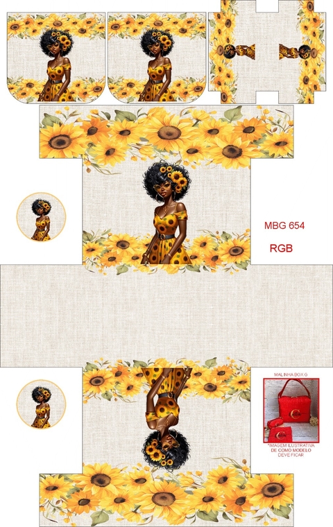 MALINHA BOX CODIGO - MBG 654 - comprar online