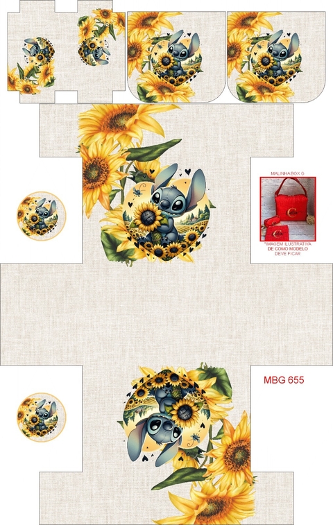 MALINHA BOX CODIGO - MBG 655 - comprar online