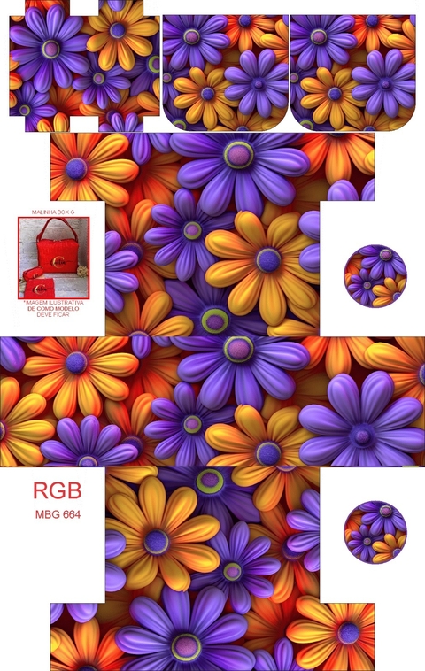 MALINHA BOX CODIGO - MBG 664 - comprar online