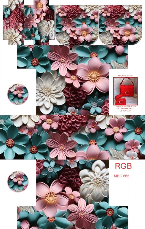 MALINHA BOX CODIGO - MBG 665 - comprar online