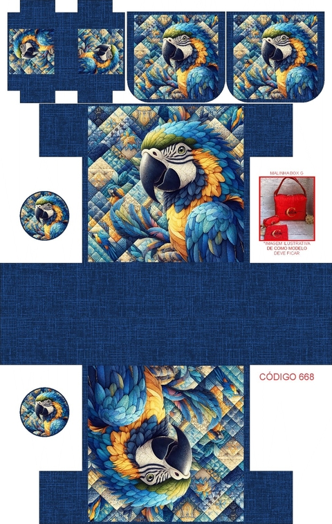 MALINHA BOX CODIGO - MBG 668 - comprar online