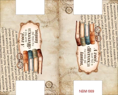 NECESSAIRE BOX CODIGO - NBM 669 - comprar online