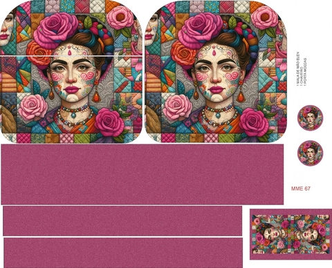 MALA DE MÃO ELLEN CODIGO - 67 - comprar online