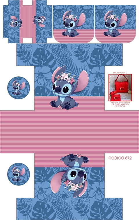 MALINHA BOX CODIGO - MBG 672 - comprar online