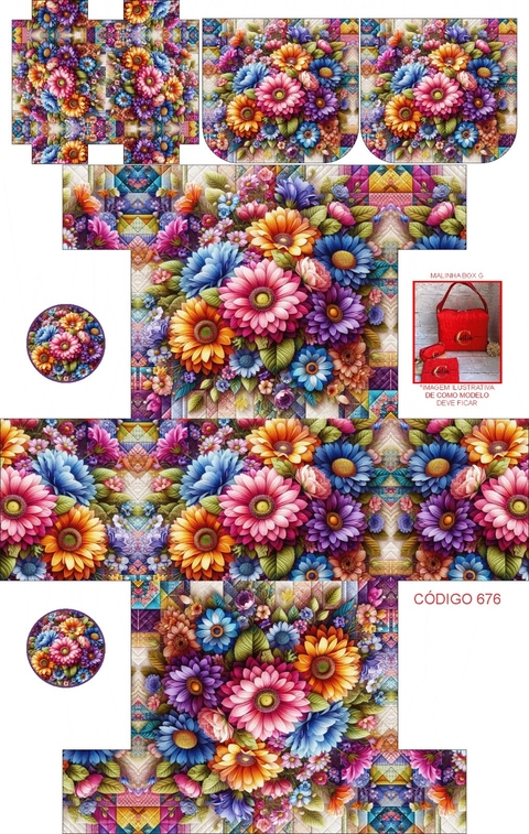MALINHA BOX CODIGO - MBG 676 - comprar online