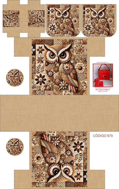 MALINHA BOX CODIGO - MBG 679 - comprar online