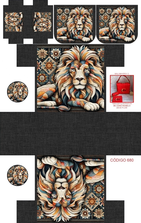 MALINHA BOX CODIGO - MBG 680 - comprar online