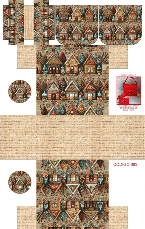MALINHA BOX CODIGO - MBG 683 - comprar online