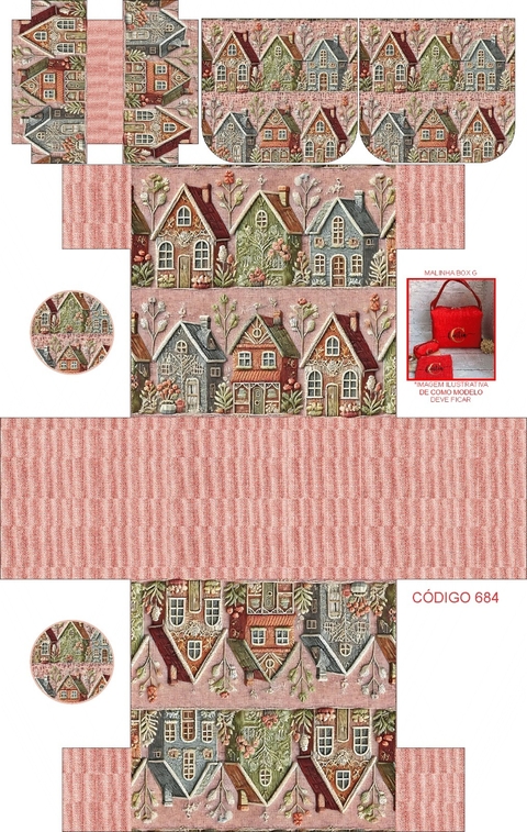 MALINHA BOX CODIGO - MBG 684 - comprar online