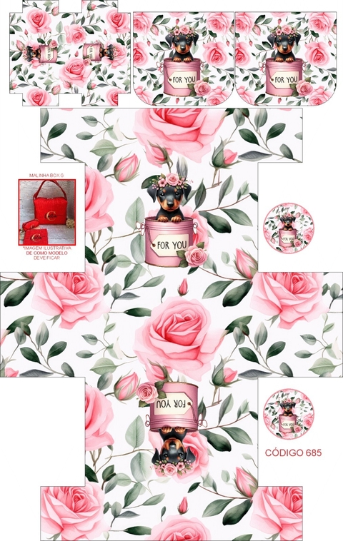 MALINHA BOX CODIGO - MBG 685 - comprar online