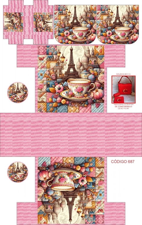 MALINHA BOX CODIGO - MBG 687 - comprar online