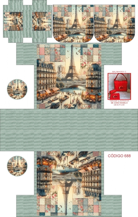 MALINHA BOX CODIGO - MBG 688 - comprar online