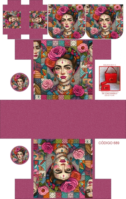 MALINHA BOX CODIGO - MBG 689 - comprar online
