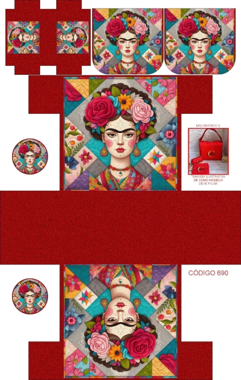 MALINHA BOX CODIGO - MBG 690 - comprar online