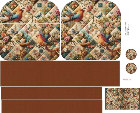 MALA DE MÃO ELLEN CODIGO - 70 - comprar online