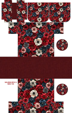 MALINHA BOX CODIGO - MBG 725