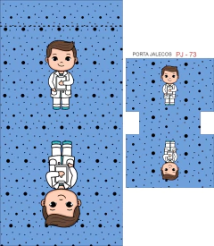 PORTA JALECO - PJ 73 - comprar online