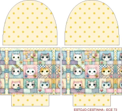 ESTOJO CESTINHA CODIGO - ECE 73 - comprar online