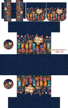 MALINHA BOX CODIGO - MBG 730
