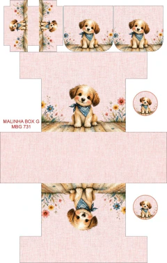 MALINHA BOX CODIGO - MBG 731
