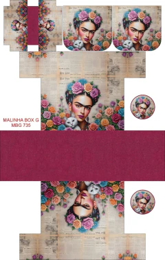 MALINHA BOX CODIGO - MBG 735