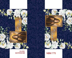 NECESSAIRE BOX CODIGO - NBM 775