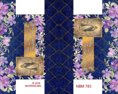 NECESSAIRE BOX CODIGO - NBM 783