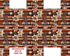 NECESSAIRE BOX CODIGO - NBM 789