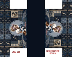 NECESSAIRE BOX CODIGO - NBM 919