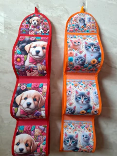 PORTA PAPEL HIGIENICO( P/3 ROLOS) - PPH 14 - comprar online